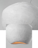Aursore Modern Minimalist Nordic Dome Composite Pendant Lamp - Lamp Outdoor