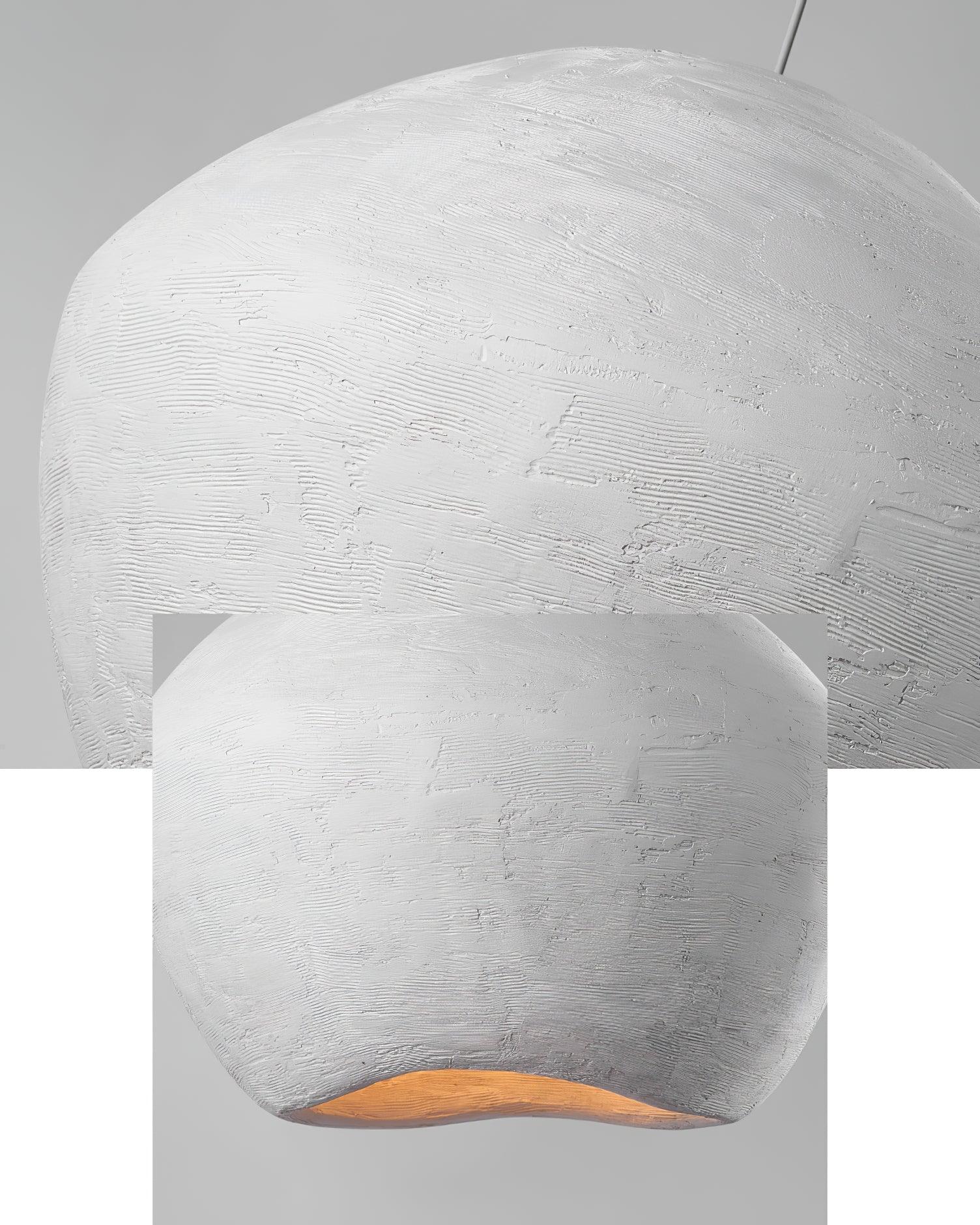 Aursore Modern Minimalist Nordic Dome Composite Pendant Lamp - Lamp Outdoor