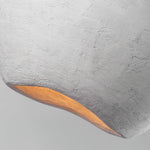 Aursore Modern Minimalist Nordic Dome Composite Pendant Lamp - Lamp Outdoor