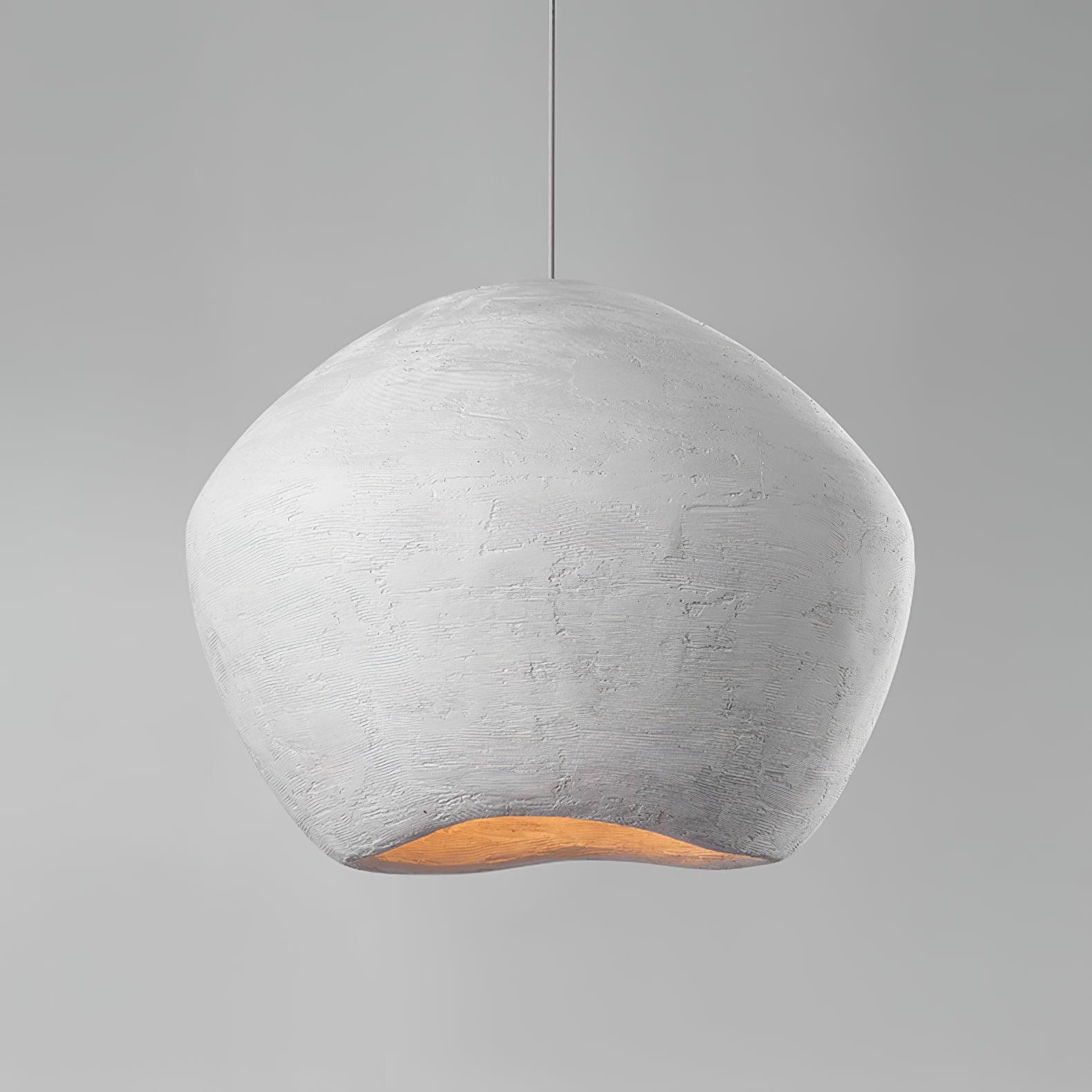 Aursore Modern Minimalist Nordic Dome Composite Pendant Lamp - Lamp Outdoor