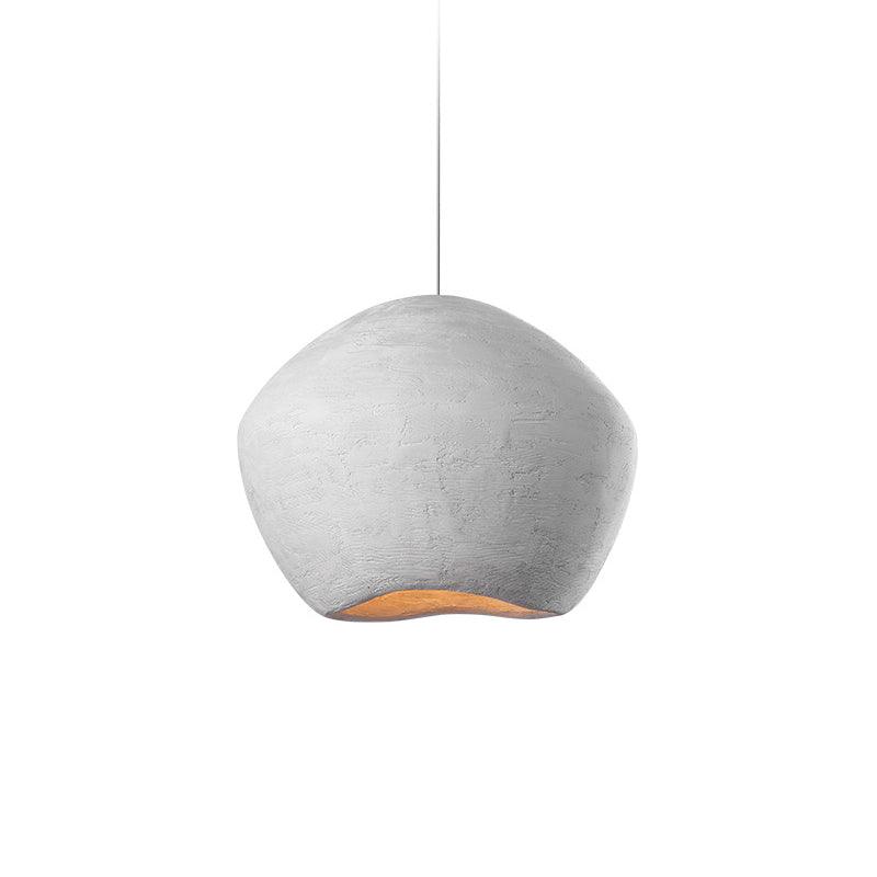 Aursore Modern Minimalist Nordic Dome Composite Pendant Lamp - Lamp Outdoor