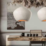 Aursore Modern Minimalist Nordic Dome Composite Pendant Lamp - Lamp Outdoor