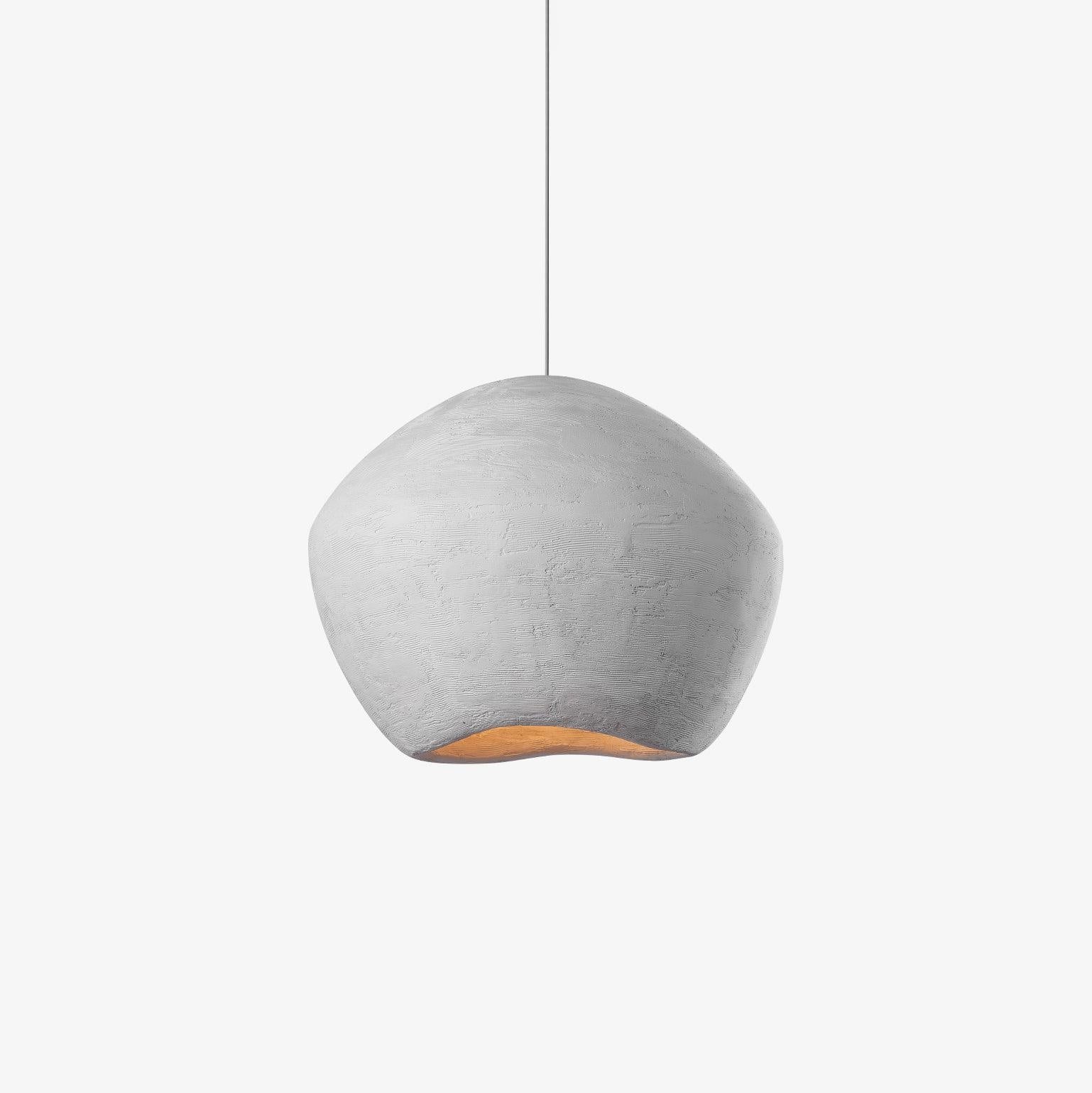 Aursore Modern Minimalist Nordic Dome Composite Pendant Lamp - Lamp Outdoor