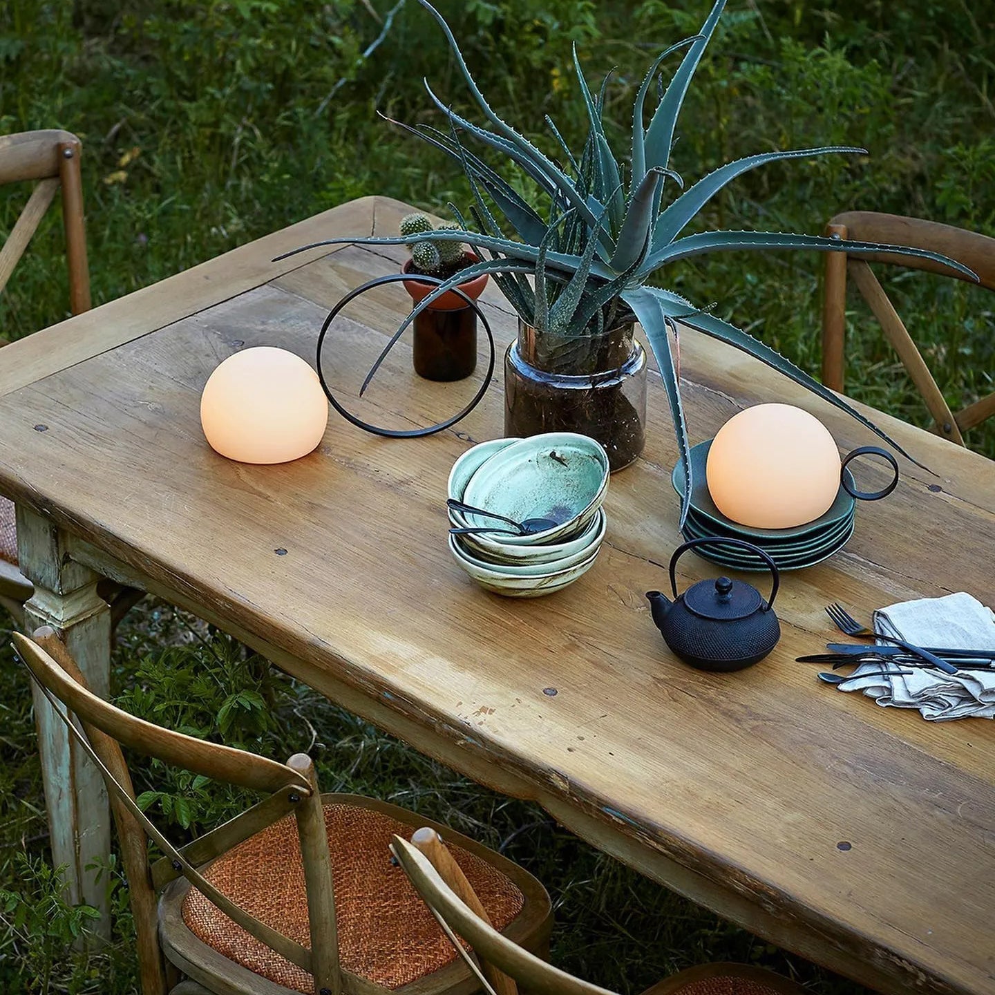 Dome Portable Table Lamp - Lamp Outdoor