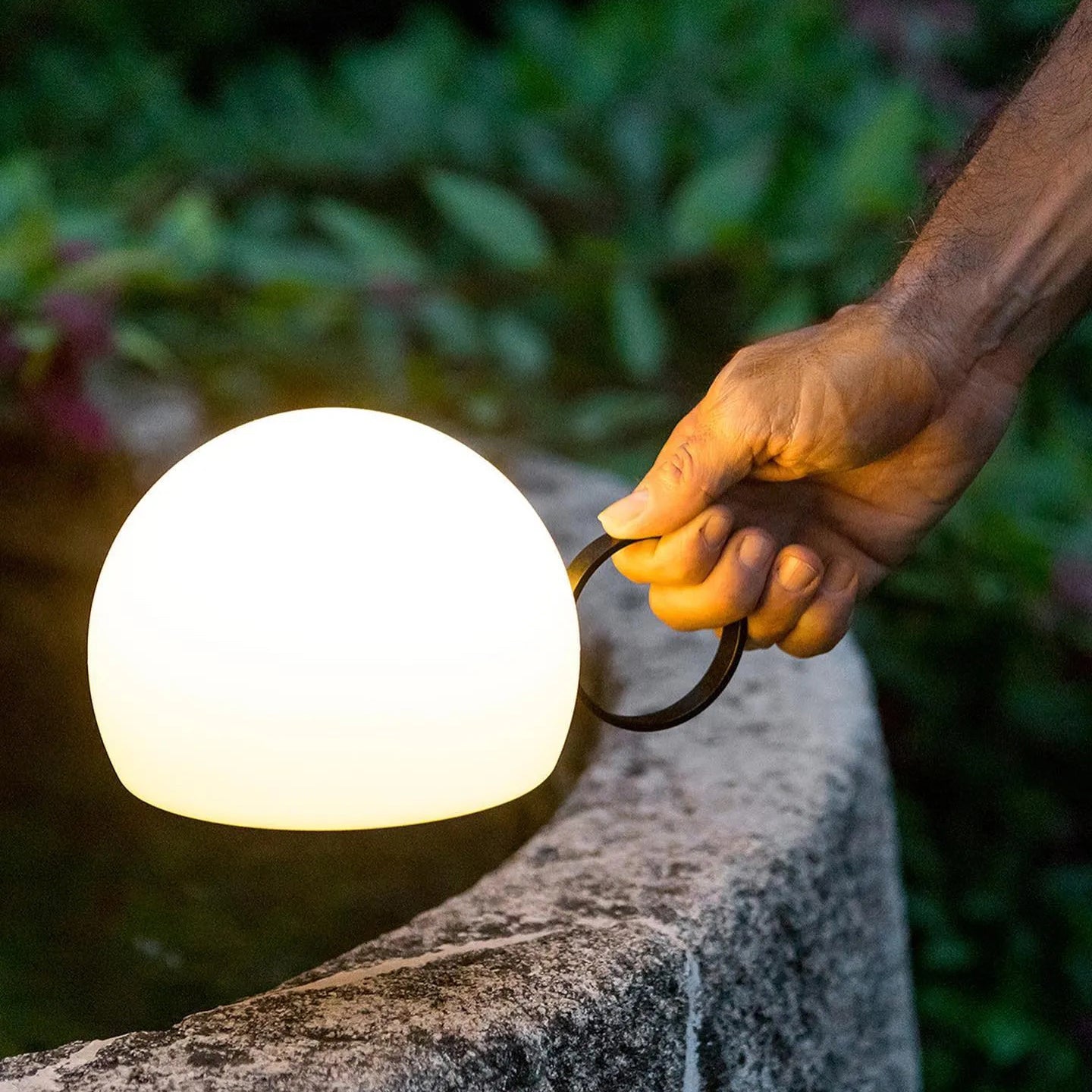 Dome Portable Table Lamp - Lamp Outdoor