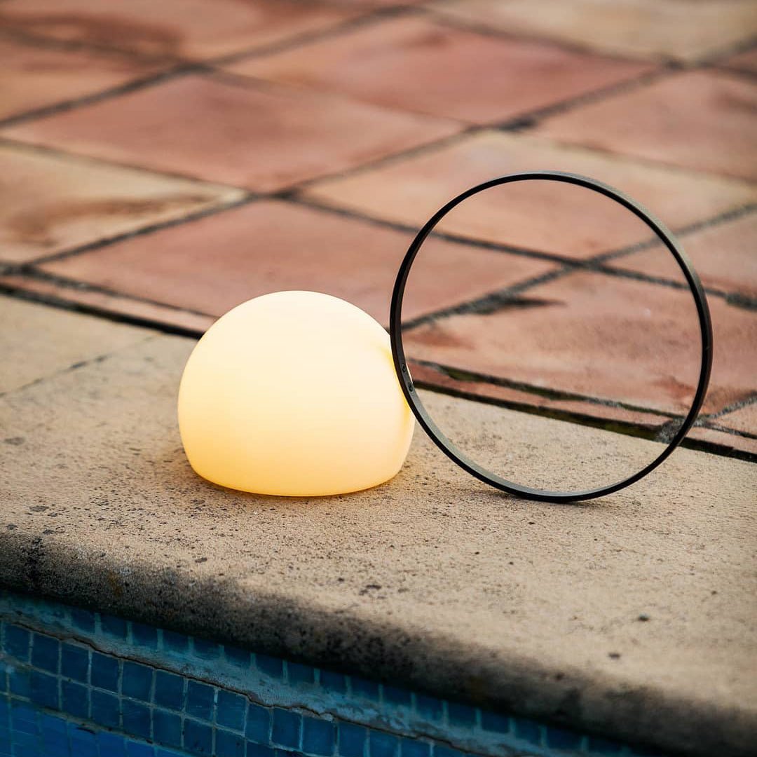 Dome Portable Table Lamp - Lamp Outdoor