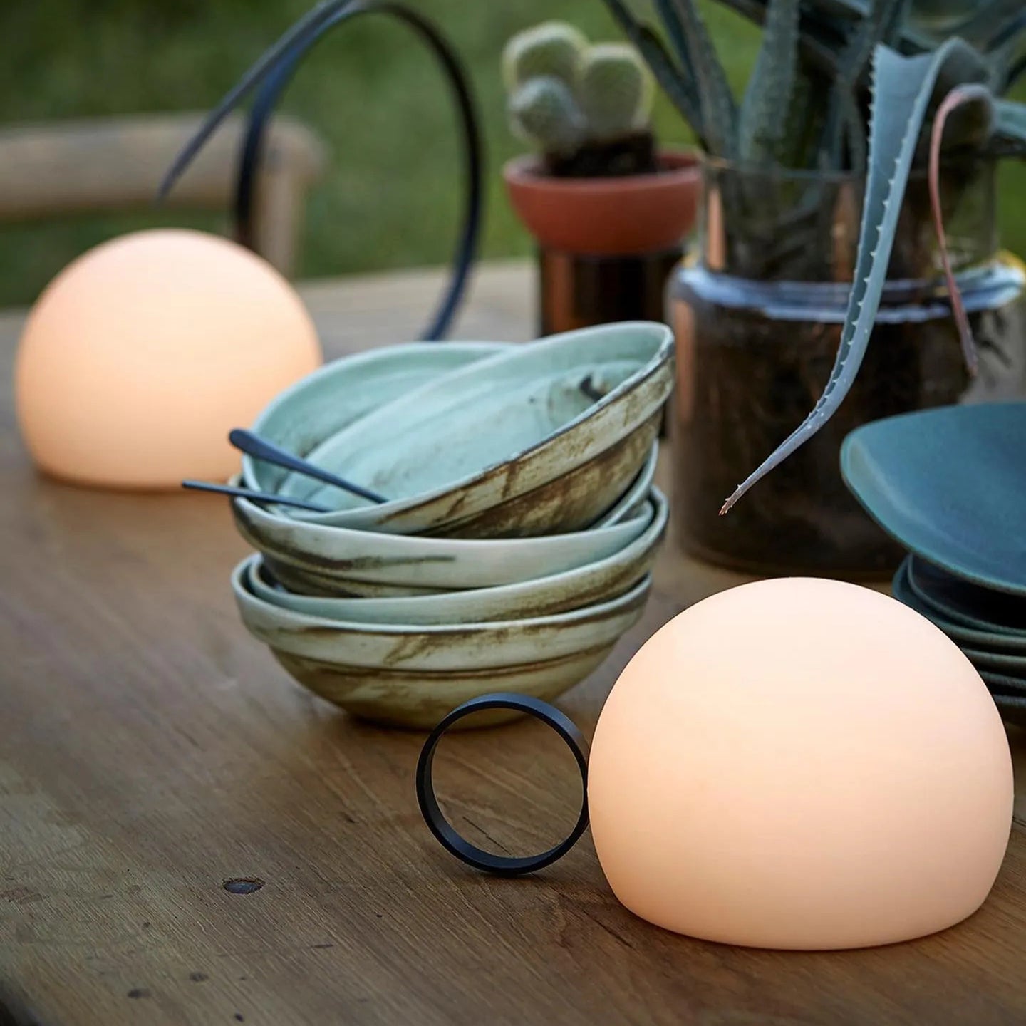 Dome Portable Table Lamp - Lamp Outdoor