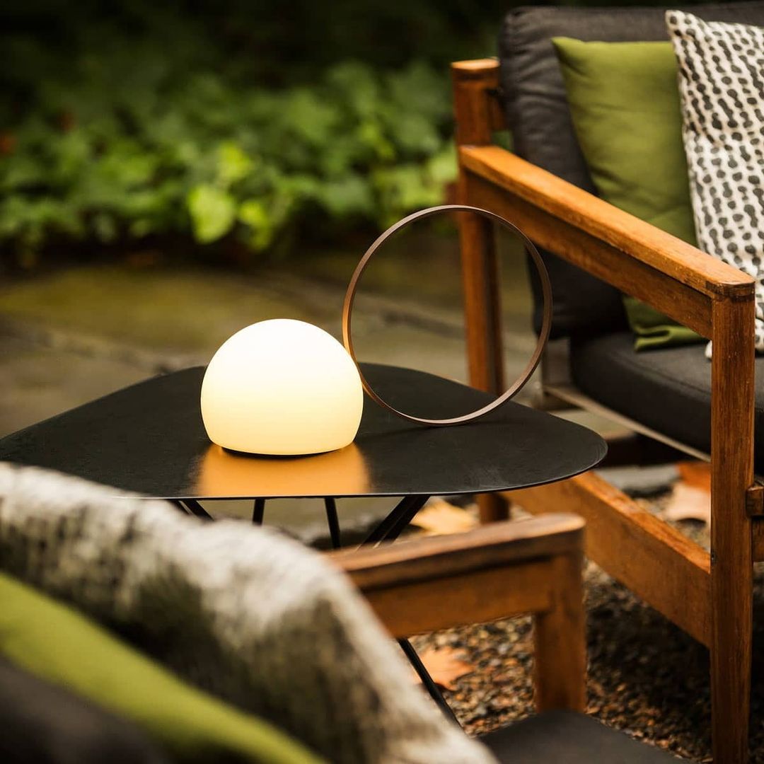 Dome Portable Table Lamp - Lamp Outdoor