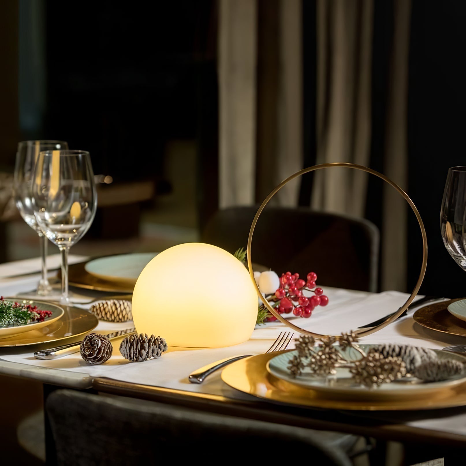 Dome Portable Table Lamp - Lamp Outdoor