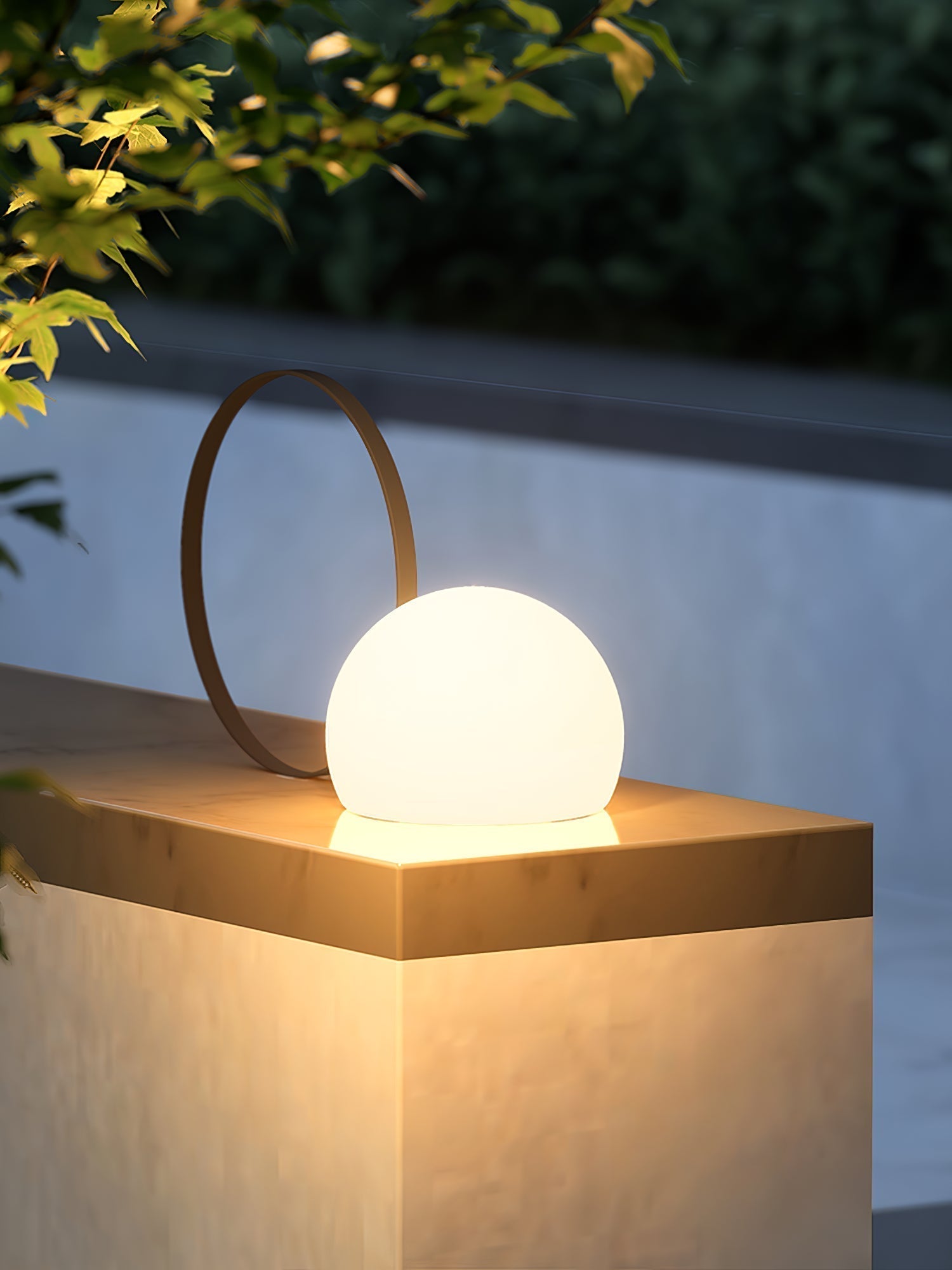 Dome Portable Table Lamp - Lamp Outdoor