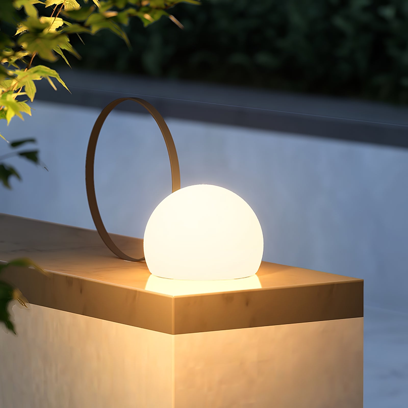 Dome Portable Table Lamp - Lamp Outdoor