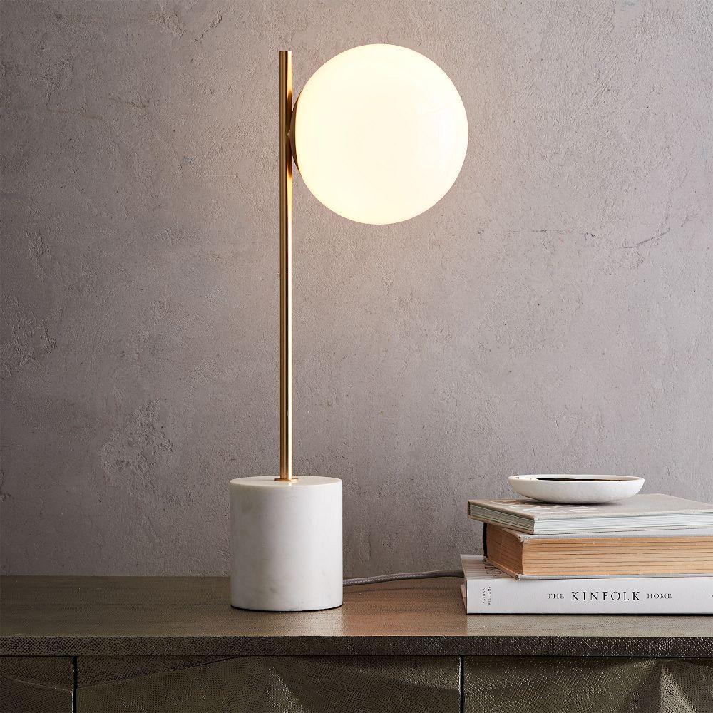 Marble Contemporary Marble Table Lamp