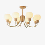Donnelly Wooden Chandelier - Lamp Outdoor