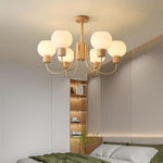 Donnelly Wooden Chandelier - Lamp Outdoor