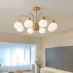 Donnelly Wooden Chandelier - Lamp Outdoor
