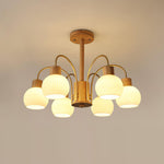 Donnelly Wooden Chandelier - Lamp Outdoor
