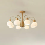 Donnelly Wooden Chandelier - Lamp Outdoor