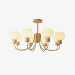 Donnelly Wooden Chandelier - Lamp Outdoor