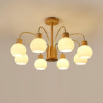 Donnelly Wooden Chandelier - Lamp Outdoor