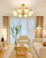 Donnelly Wooden Chandelier - Lamp Outdoor