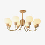 Donnelly Wooden Chandelier - Lamp Outdoor
