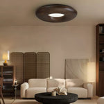 Zosora Organic Oak Flush Mount - Lamp Outdoor