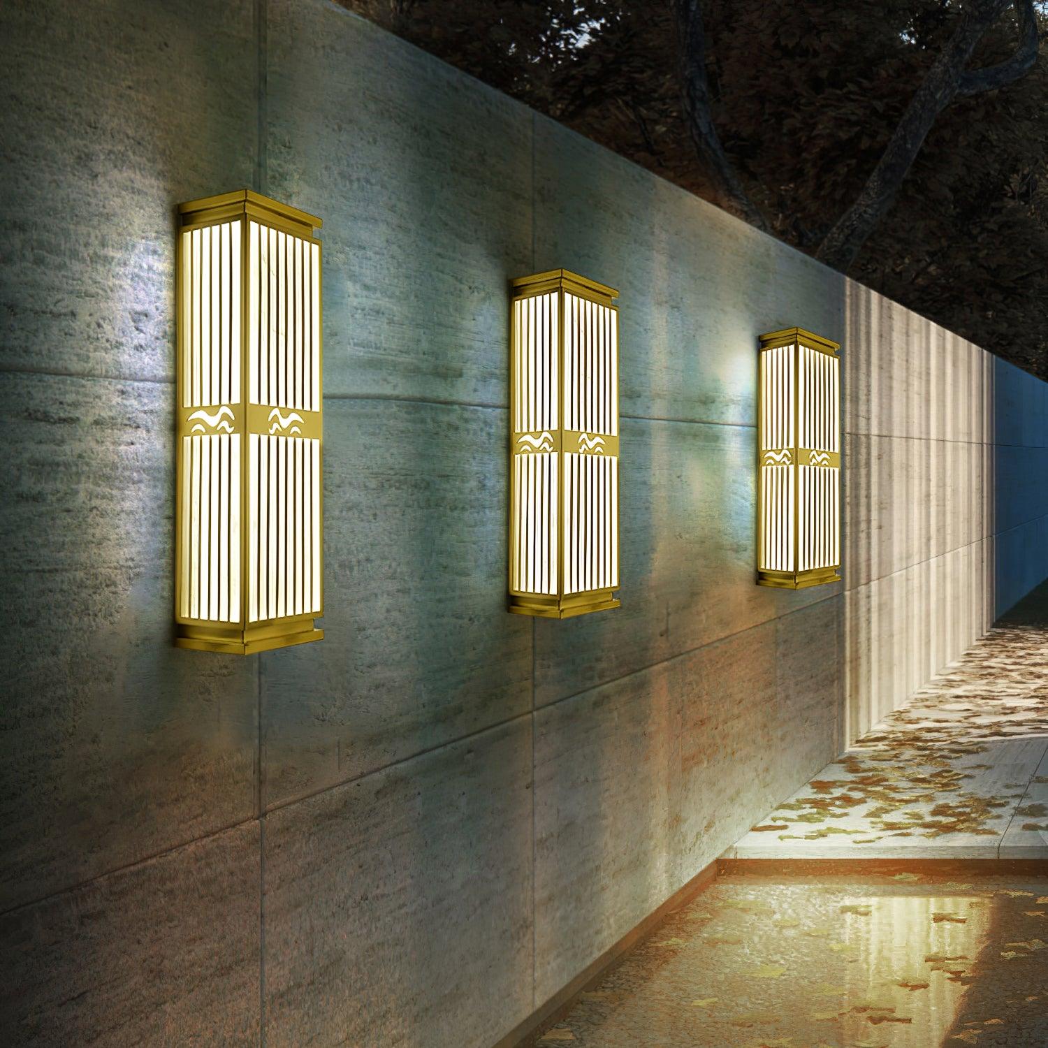 Doots Outdoor Wall Light - Lamp Outdoor