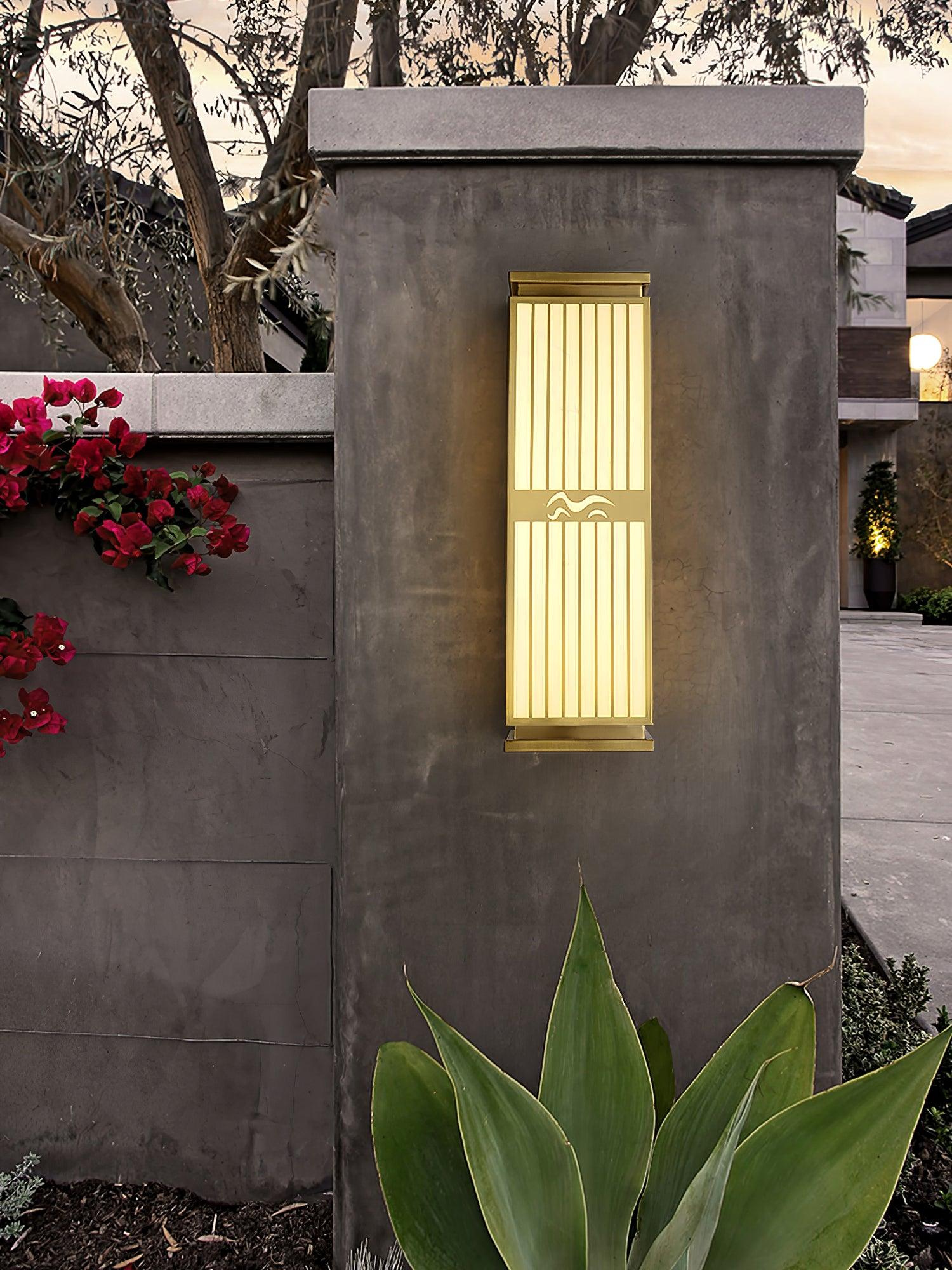 Doots Outdoor Wall Light - Lamp Outdoor