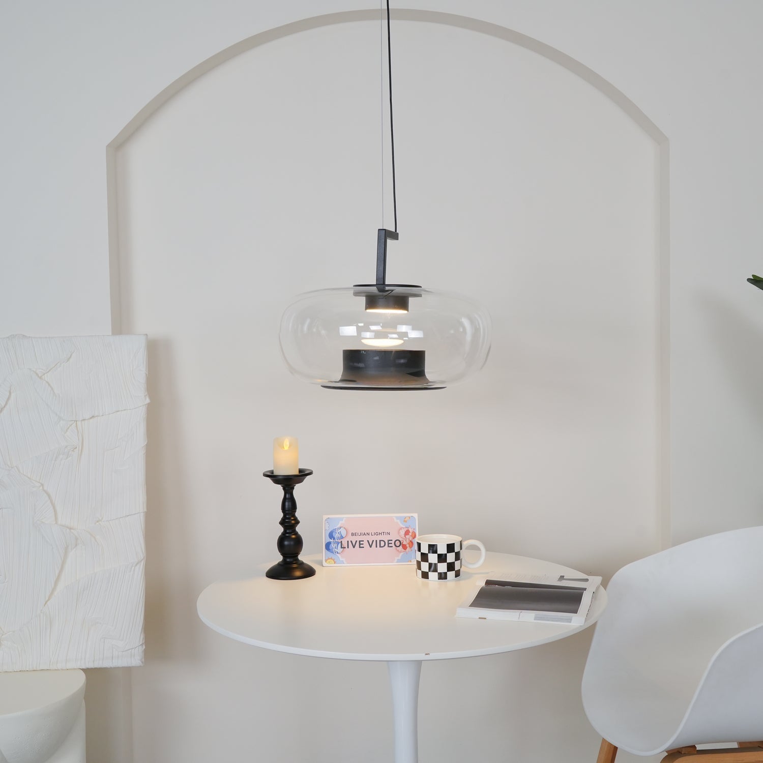 Doppelte Pendant Lamp - Lamp Outdoor