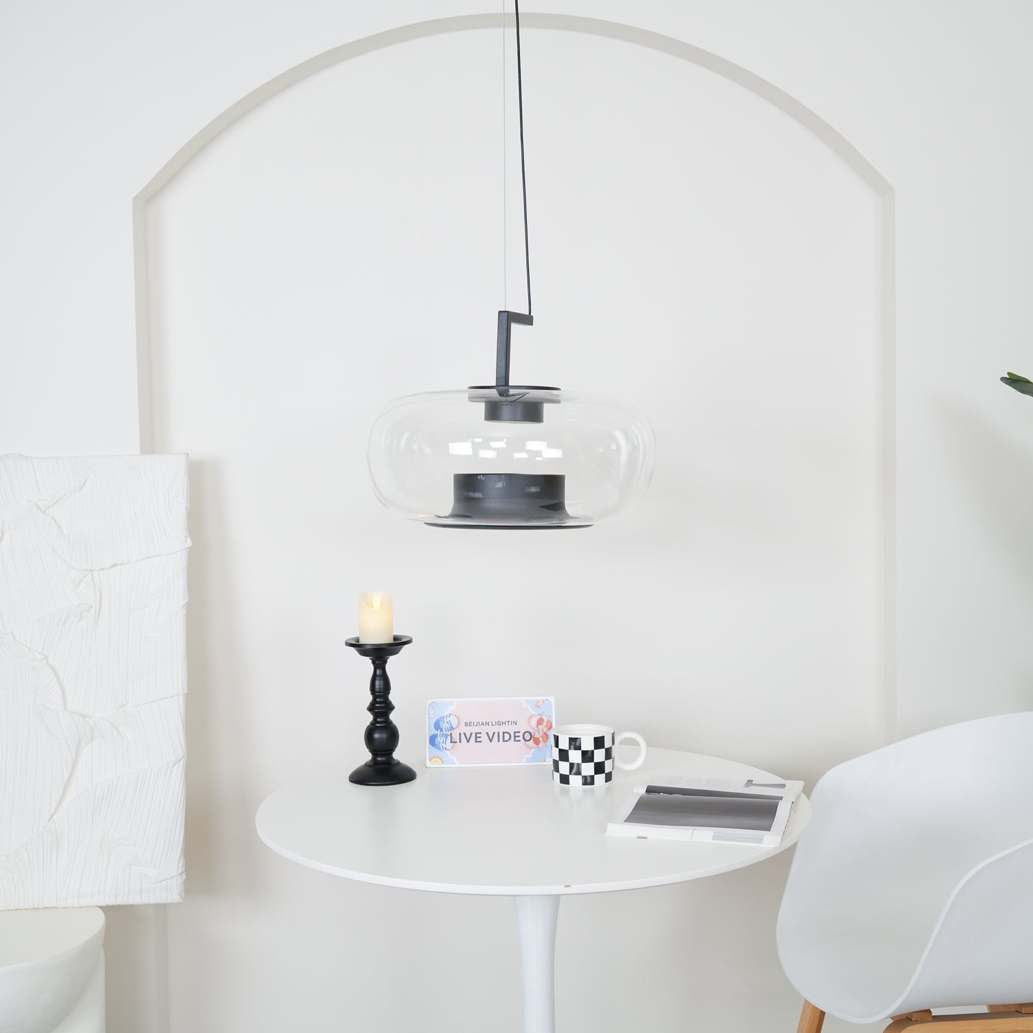 Doppelte Pendant Lamp - Lamp Outdoor