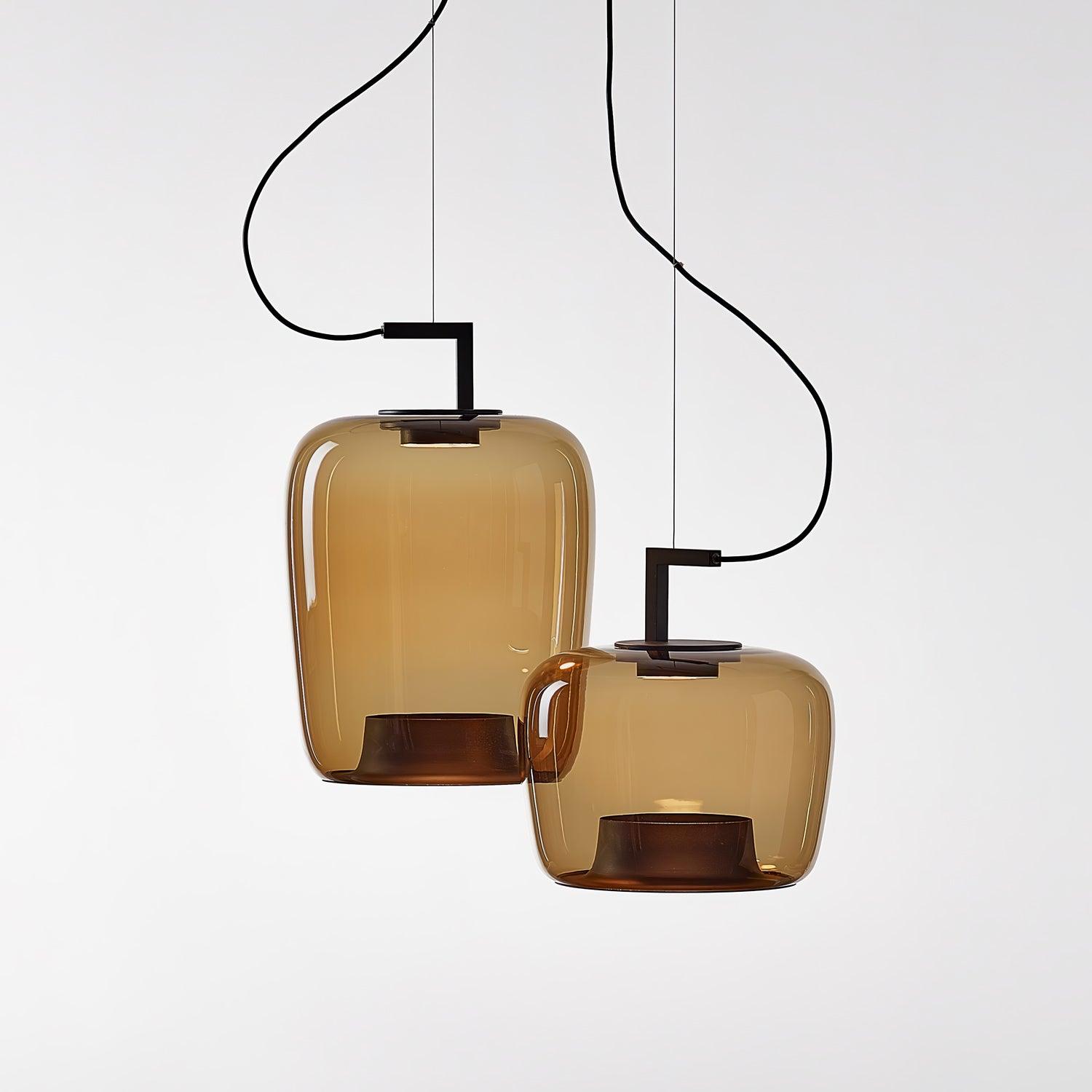 Doppelte Pendant Lamp - Lamp Outdoor