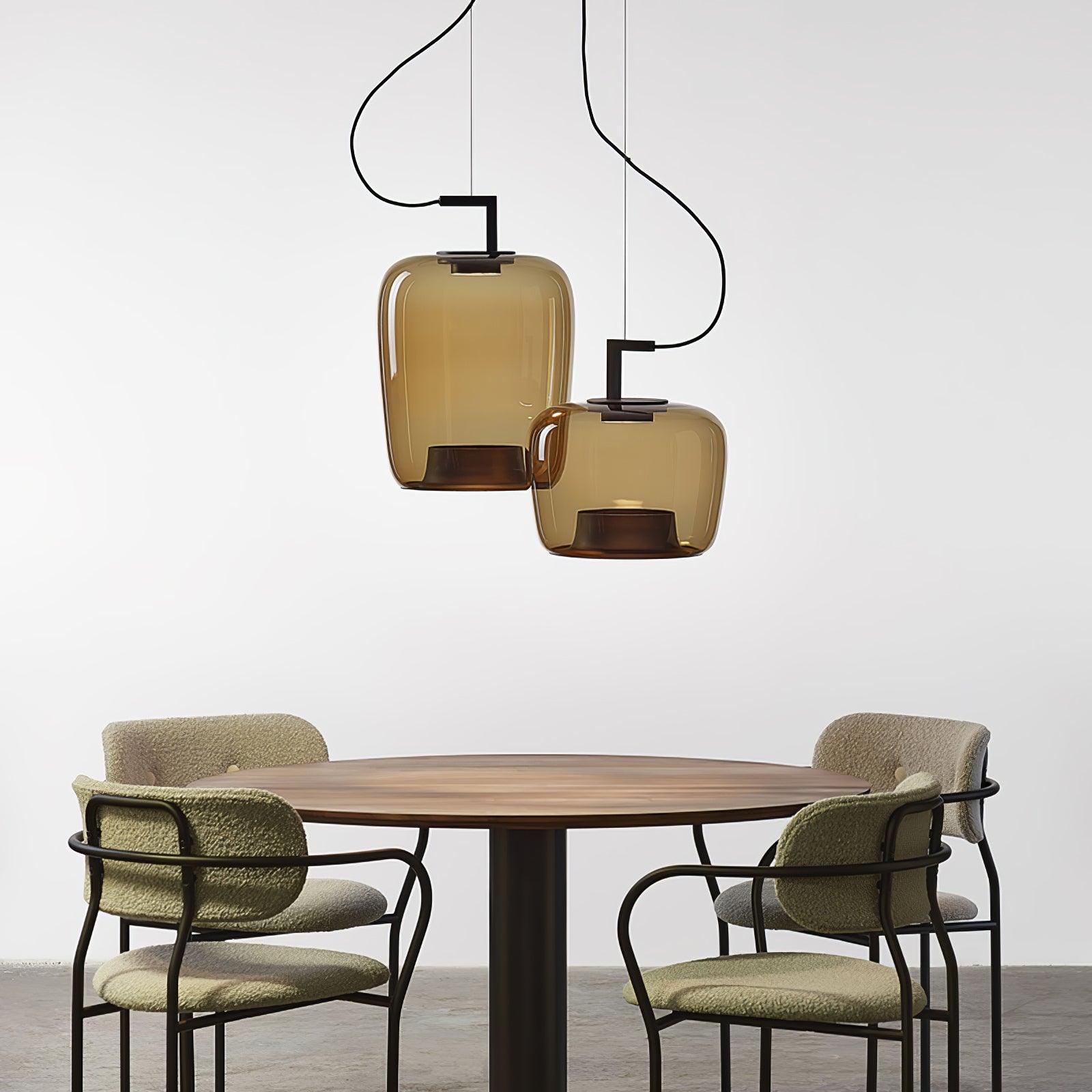 Doppelte Pendant Lamp - Lamp Outdoor