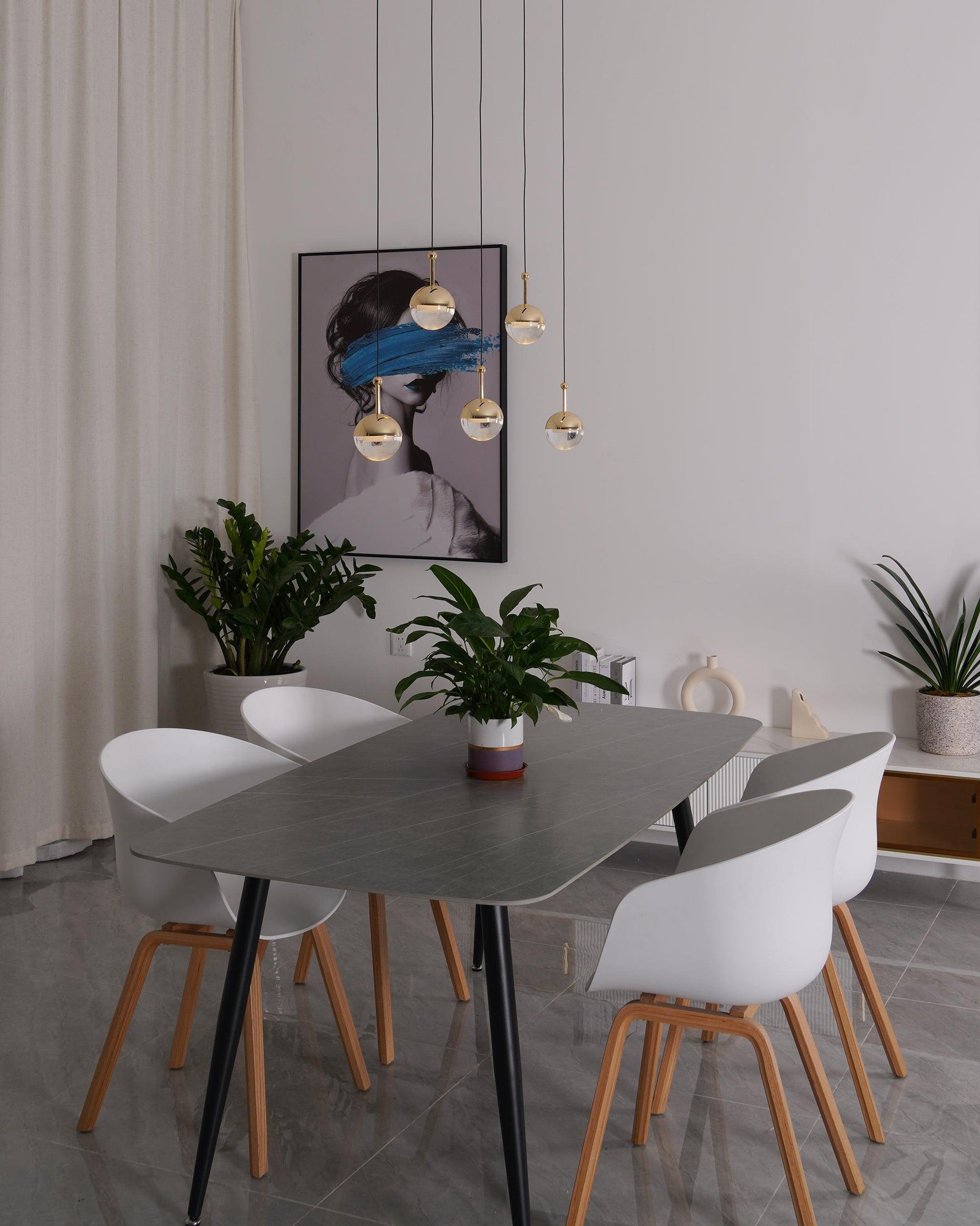 Restaurant Art LED Pendant Light - Lamp Outdoor
