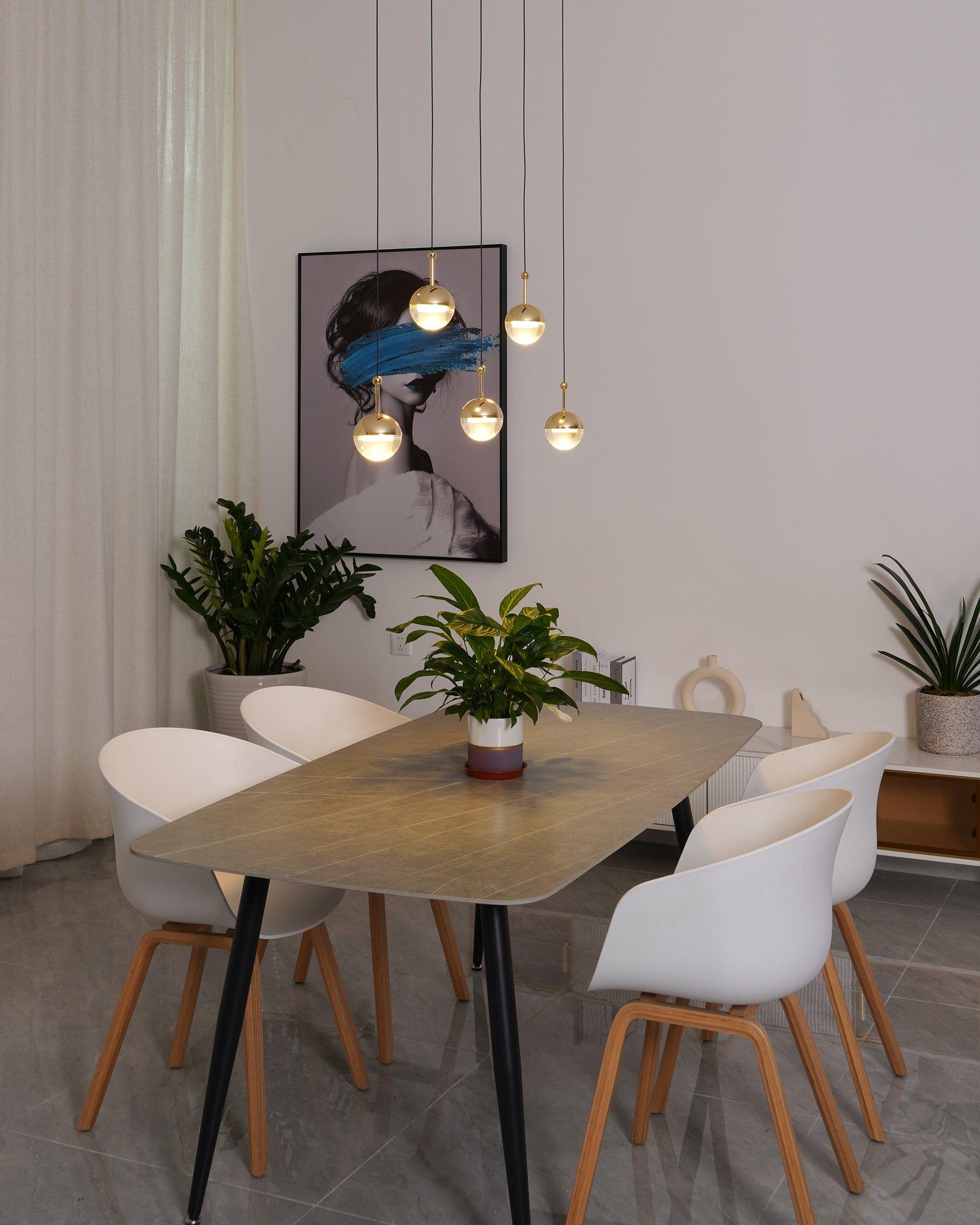 Restaurant Art LED Pendant Light - Lamp Outdoor