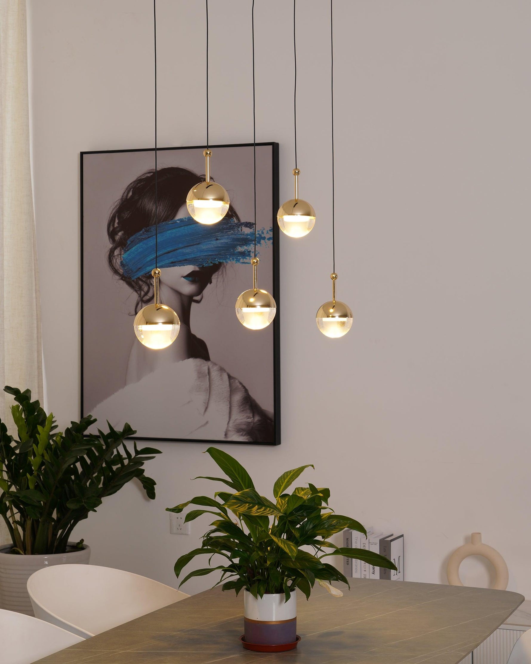 Restaurant Art LED Pendant Light - Lamp Outdoor