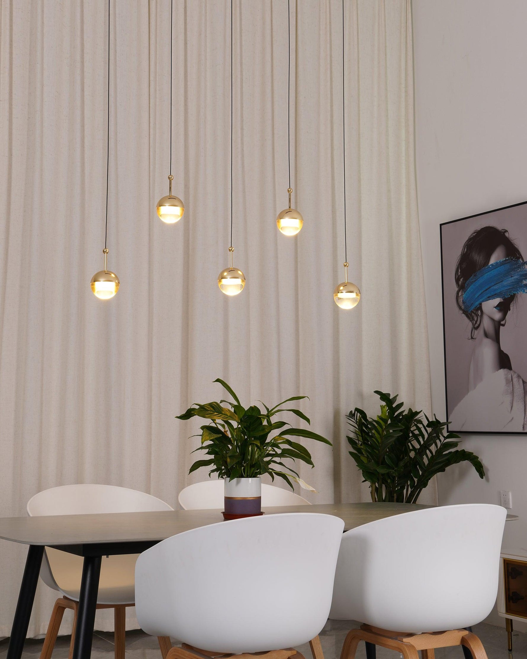 Restaurant Art LED Pendant Light - Lamp Outdoor