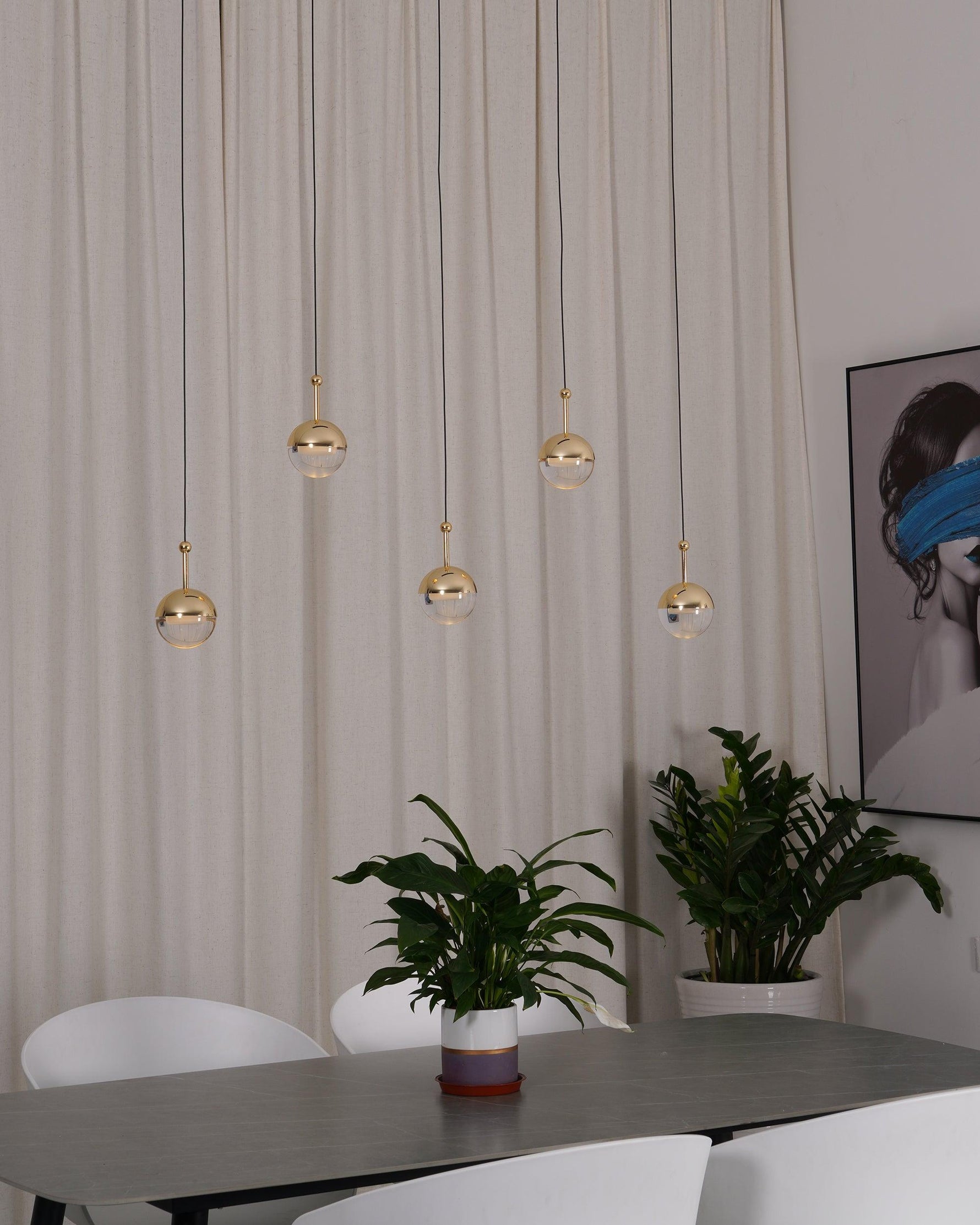 Restaurant Art LED Pendant Light - Lamp Outdoor
