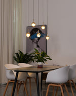 Restaurant Art LED Pendant Light - Lamp Outdoor