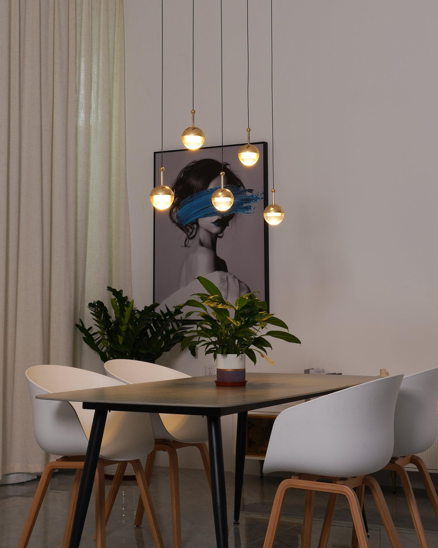Restaurant Art LED Pendant Light - Lamp Outdoor