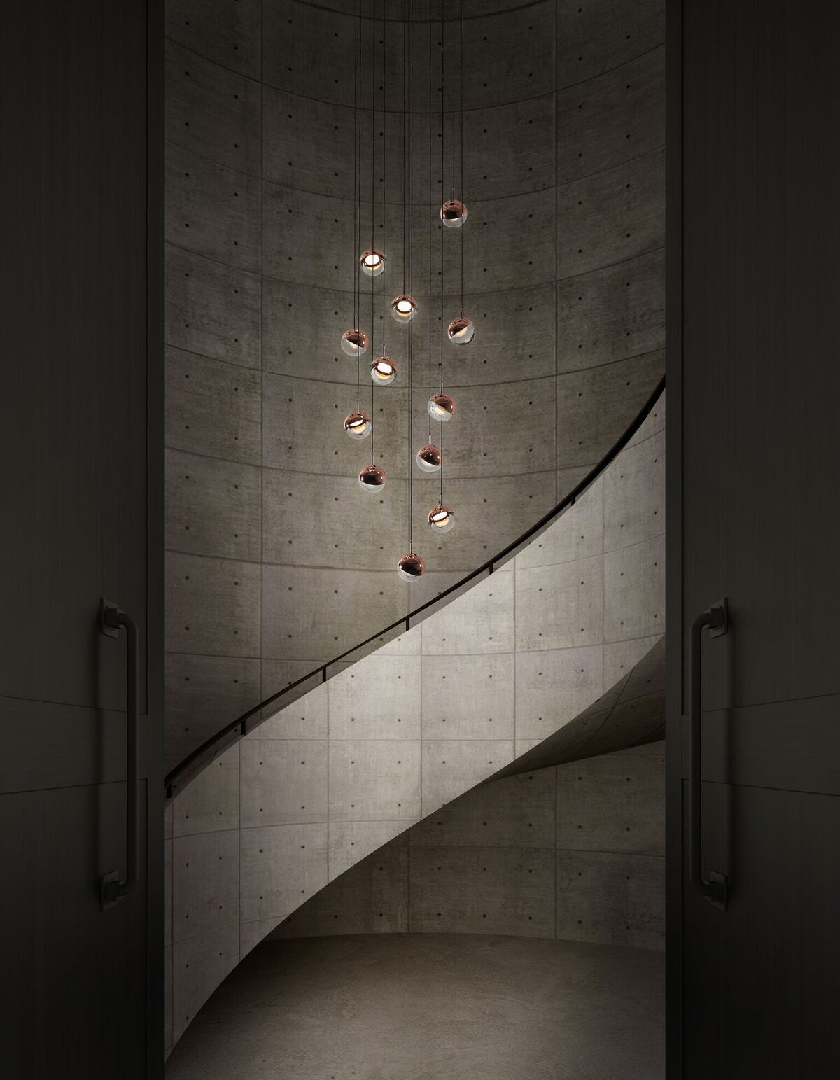 Restaurant Art LED Pendant Light - Lamp Outdoor