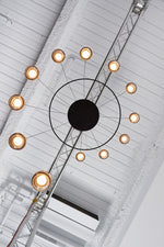 Restaurant Art LED Pendant Light - Lamp Outdoor