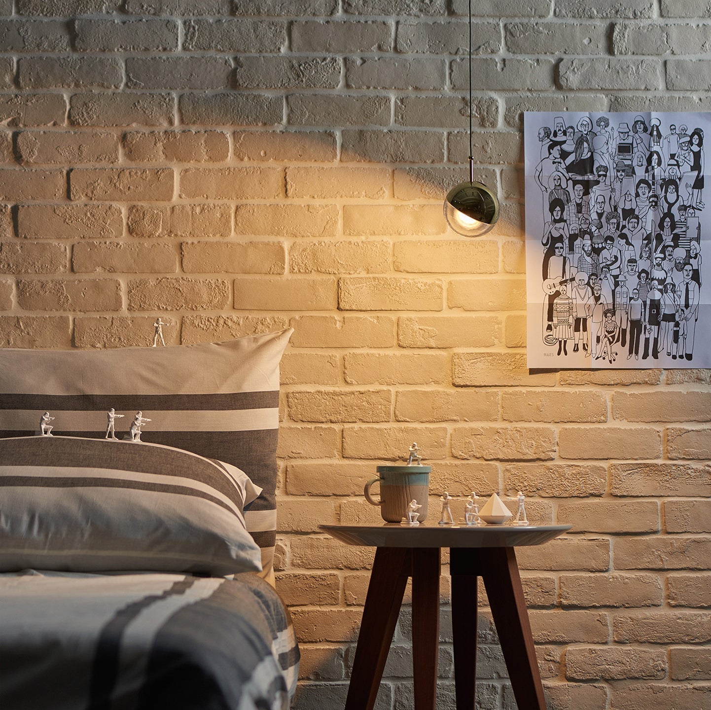 Restaurant Art LED Pendant Light - Lamp Outdoor