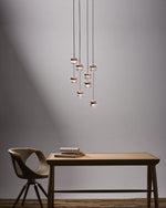 Restaurant Art LED Pendant Light - Lamp Outdoor