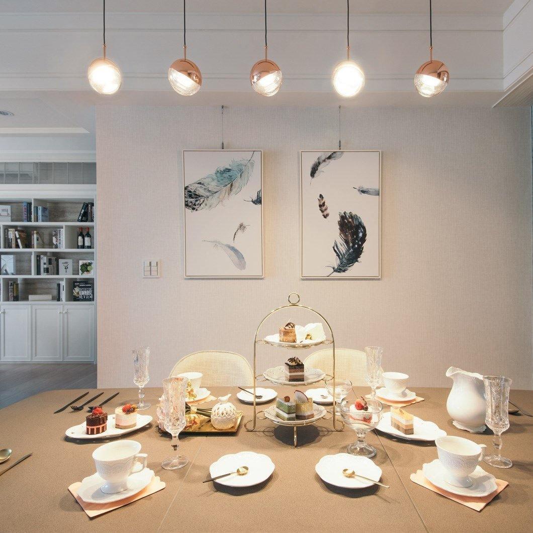 Restaurant Art LED Pendant Light - Lamp Outdoor