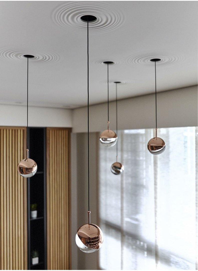 Restaurant Art LED Pendant Light - Lamp Outdoor