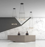 Restaurant Art LED Pendant Light - Lamp Outdoor