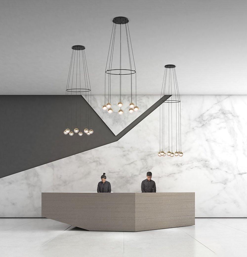 Restaurant Art LED Pendant Light - Lamp Outdoor
