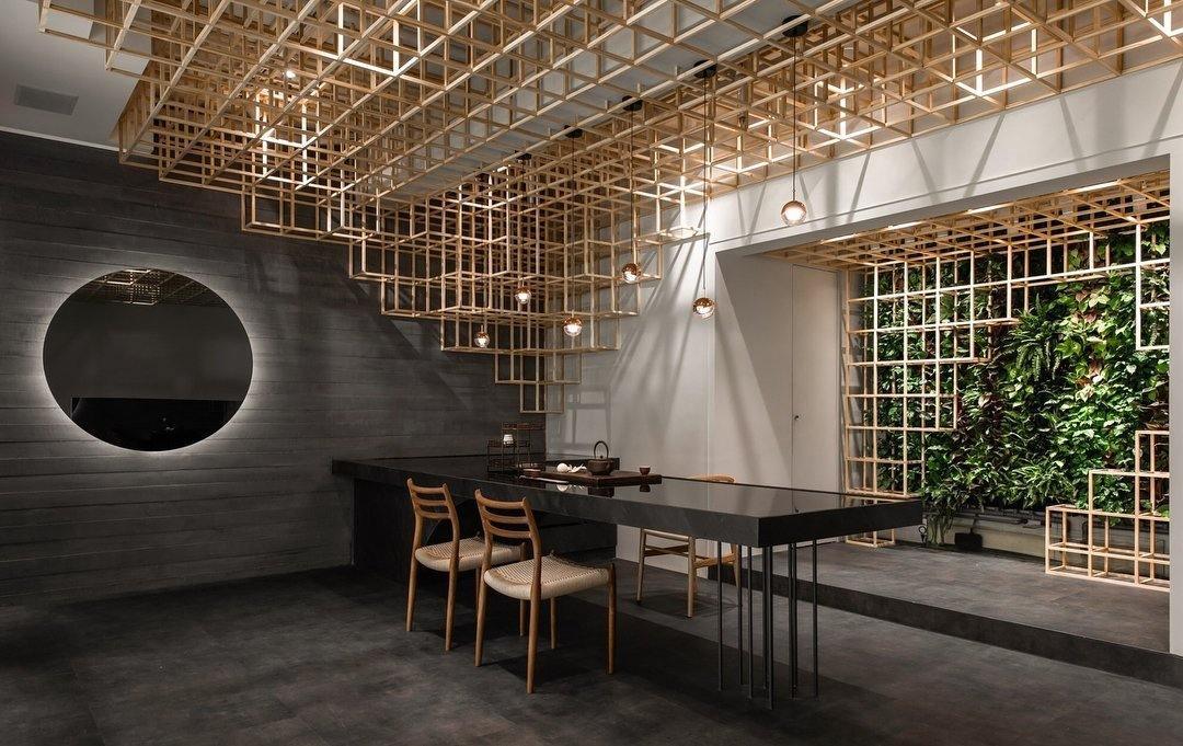 Restaurant Art LED Pendant Light - Lamp Outdoor