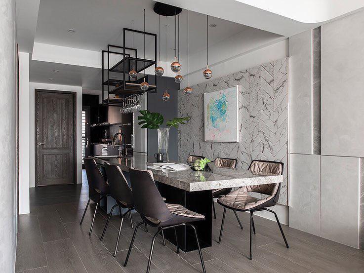 Restaurant Art LED Pendant Light - Lamp Outdoor