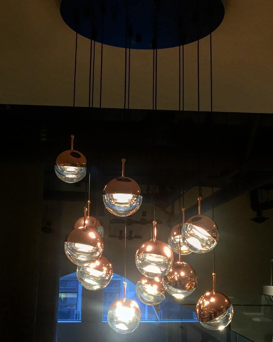 Restaurant Art LED Pendant Light - Lamp Outdoor